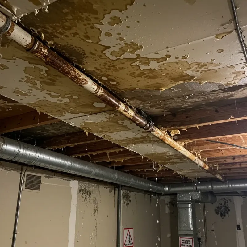 Ceiling Water Damage Repair in Leith-Hatfield, PA