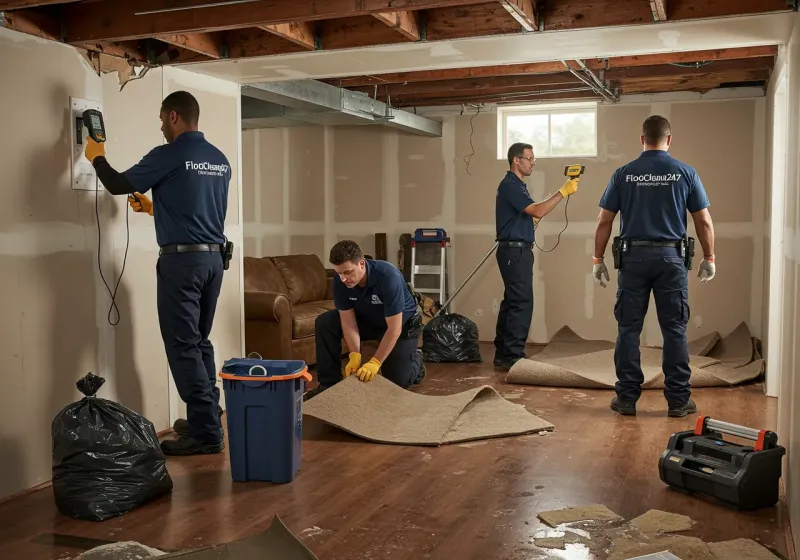 Flood DamageMaterial Assessment and Debris Removal process in Leith-Hatfield, PA