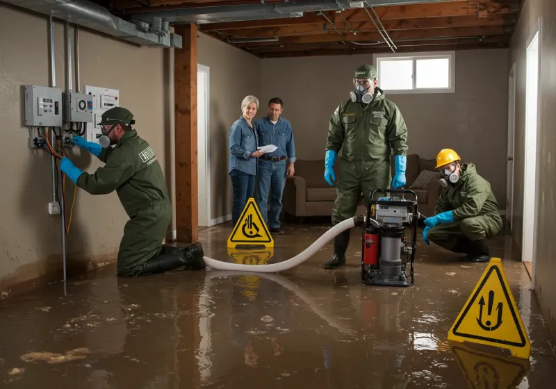 Emergency Response and Safety Protocol process in Leith-Hatfield, PA