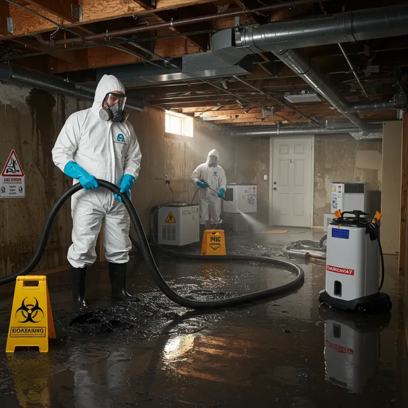 Sewage Backup Cleanup Service in Leith-Hatfield, PA