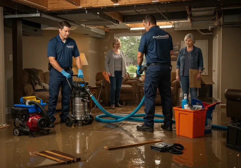 Basement Water Extraction and Removal Techniques process in Leith-Hatfield, PA